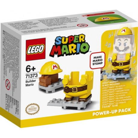LEGO® Super Mario™ 71373 Costume de Mario ouvrier