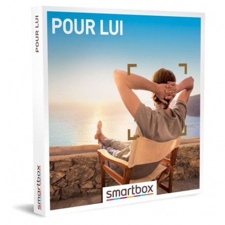 Coffret cadeau Smartbox Pour lui