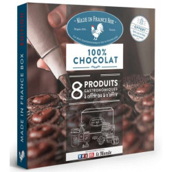 Coffret cadeau Made In France Box Le Terroir 100% Chocolaté