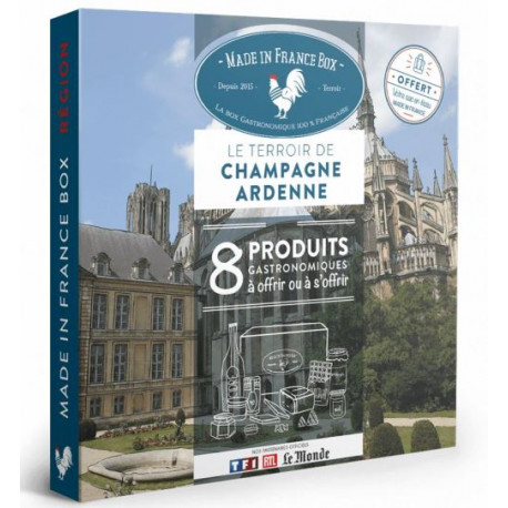 Coffret cadeau Made In France Box Le Terroir de Champagne Ardenne