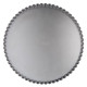 TEFAL Moule a tarte Delibake en acier - Ø 28 cm - Rouge et gris - Fond amovible