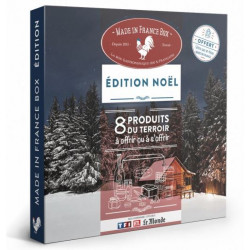 Coffret cadeau Made In France Box Le Terroir en Fête
