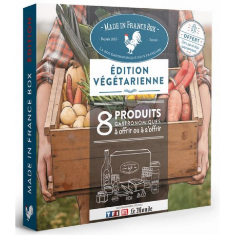 Coffret cadeau Made In France Box Le Terroir Végétarien