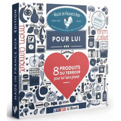Coffret cadeau Made In France Box Le Terroir Pour Lui