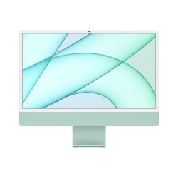 Apple iMac 24" 256 Go SSD 8 Go RAM Puce M1 CPU 8 cœurs GPU 7 cœurs Vert Nouveau Clavier Pavé Numérique Touch ID