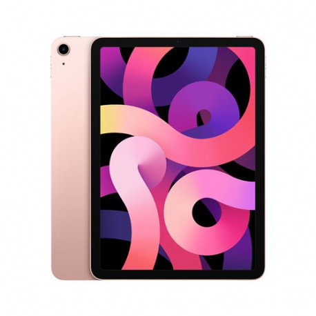 iPad Air 10,9'' 256 Go Or Rose Wi-Fi 4ème génération 2020