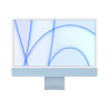 Apple iMac 24" 256 Go SSD 8 Go RAM Puce M1 CPU 8 cœurs GPU 7 cœurs Bleu Nouveau