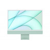 Apple iMac 24" 256 Go SSD 8 Go RAM Puce M1 CPU 8 cœurs GPU 8 cœurs Vert Nouveau