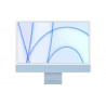 Apple iMac 24" 512 Go SSD 8 Go RAM Puce M1 CPU 8 cœurs GPU 8 cœurs Bleu Nouveau