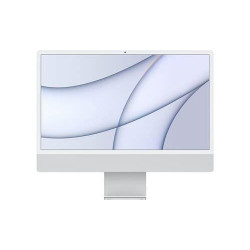 Apple iMac 24" 2 To SSD 8 Go RAM Puce M1 CPU 8 cœurs GPU 8 cœurs Argent Nouveau