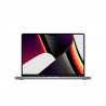 Apple MacBook Pro 14" 512 Go SSD 64 Go RAM Puce Apple M1 Max CPU 10 cœurs GPU 24 cœurs Gris Sidéral Nouveau