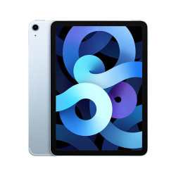 iPad Air 10,9'' 256 Go Bleu Ciel Wi-Fi Cellular 4ème génération 2020