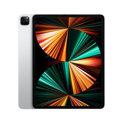 Tablette tactile iPad Pro 12,9" Puce Apple M1 256 Go Wifi 2021 5e génération Argent