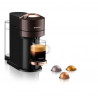 Cafetière à capsules Nespresso Vertuo Next Premium 11708 1500 W Marron finitions chromées