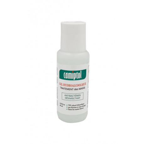 Gel Hydroalcoolique Camiptol 60 ml