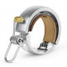 Sonnette Knog Oi Luxe Large Argent