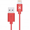 Câble recharge Wefix Lightining 1 m Rouge