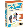Jeu de société Nathan Gomme Crayon Ciseaux
