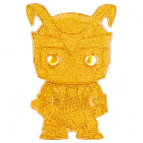 Funko Pop! Pin’s Géant avec Stand 10 cm Marvel Thor Loki Chase