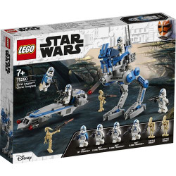 LEGO® Star Wars™ 75280 Les Clone troopers de la 501ème légion