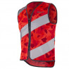 Gilet Wowow Urban Rysy fluorescent Rouge Taille S