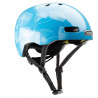 Casque Nutcase Street Inner Beauty Bleu et Blanc Taille M