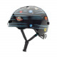 Casque réfléchissante Nutcase Little Nutty Defy Gravity Noir Taille S