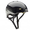 Casque réfléchissante Nutcase Street Darth Lightnin' Noir et Gris Taille S