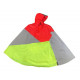 Veste Vélo réfléchissante réversible Urban Circus Cape Jaune et Rouge Taille 1