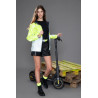 Veste Vélo réfléchissante réversible Urban Circus Banana XS
