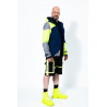 Veste Vélo réfléchissante réversible Urban Circus POP Jaune XL
