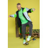 Veste Vélo réfléchissante réversible Urban Circus POP Vert XS