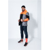 Veste Vélo réfléchissante réversible Urban Circus POP Rouge XL