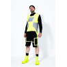 Veste Vélo réfléchissante réversible Urban Circus Gilet Swat Jaune Taille 2