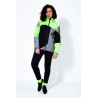 Veste Vélo réfléchissante réversible Urban Circus POP Vert XXL