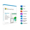 Microsoft 365 Business Standard - 1 utilisateur - 5 PC ou Mac + 5 tablettes + 5 smartphones - 1 an