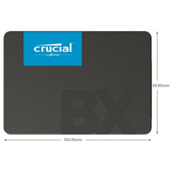 SSD interne Crucial BX500 2,5" 1TO