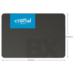 SSD interne Crucial BX500 2,5" 480GB