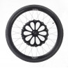 Roue avant électrique Teebike 26 pouces Noir