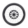 Kit Roue Electrique connecté Teebike 28 pouces Noir
