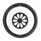 Kit Roue Electrique connecté Teebike 27,5 pouces Noir