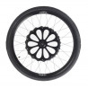 Kit Roue Electrique connecté Teebike 27,5 pouces Noir