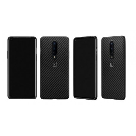 Coque de protection OnePlus 8 Bumper Karbon Noir pour Smartphone OnePlus 8