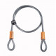 Antivol Kryptonite Câble Kryptoflex 1004 120 cm Niveau de sécurité 4/10 Gris