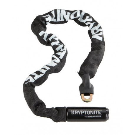 Antivol Kryptonite Chaîne Keeper 785 85 cm FUB 1 roue Niveau de sécurité 5/10 Noir