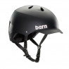 Casque de vélo Bern Watts d’été Taille M Noir