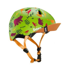 Casque de vélo Bern Tigre Taille XXS Dino Vert