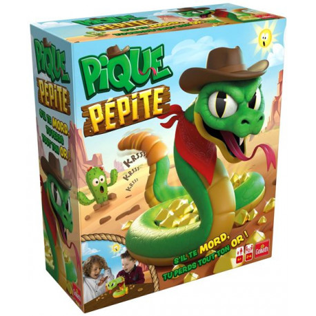 Jeu de société Goliath Pique Pépite