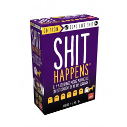 Jeu de cartes Goliath Shit Happens