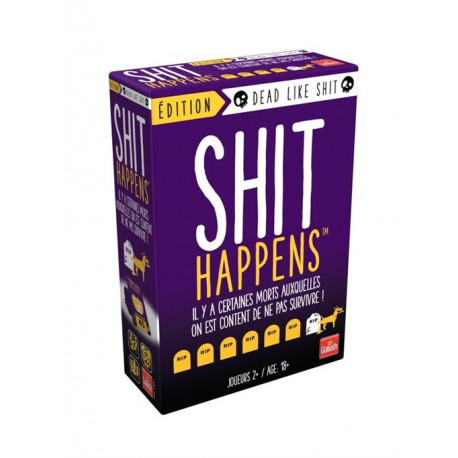 Jeu de cartes Goliath Shit Happens